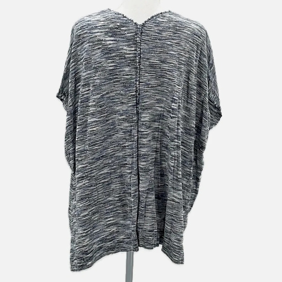 Caslon Space Dye Poncho Style Oversized Top/Swim Cover - NWOT - Small/Medium - Picture 3 of 5